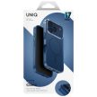 UNIQ Clario Case iPhone 17 Pro Magclick Charging tok, kék