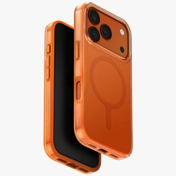   UNIQ Clario Case iPhone 17 Pro Magclick Charging tok, narancs