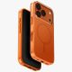 UNIQ Clario Case iPhone 17 Pro Magclick Charging tok, narancs