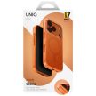 UNIQ Clario Case iPhone 17 Pro Magclick Charging tok, narancs