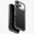 UNIQ Clario Case iPhone 17 Pro Max Magclick Charging tok, fekete