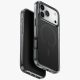 UNIQ Clario Case iPhone 17 Pro Max Magclick Charging tok, fekete