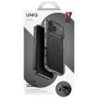 UNIQ Clario Case iPhone 17 Pro Max Magclick Charging tok, fekete