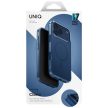 UNIQ Clario Case iPhone 17 Pro Max Magclick Charging tok, kék