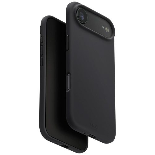 UNIQ Lino Case iPhone 17 Air Magclick Charging tok, szürke