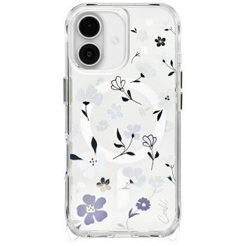 UNIQ Coehl Amara case iPhone 17 Magnetic Charging tok, lila