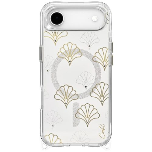 UNIQ Coehl Maree case iPhone 17 Air Magnetic Charging tok, ezüst