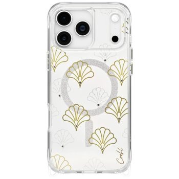   UNIQ Coehl Maree Case iPhone 17 Pro Max Magnetic Charging tok, szürke