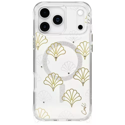 UNIQ Coehl Maree Case iPhone 17 Pro Max Magnetic Charging tok, szürke