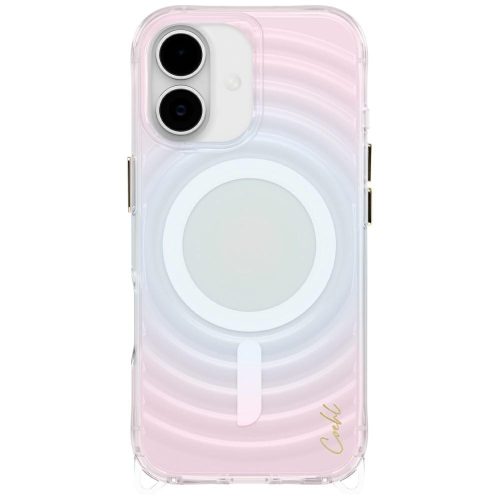 UNIQ Coehl Vela case iPhone 17 Magnetic Charging tok, opal