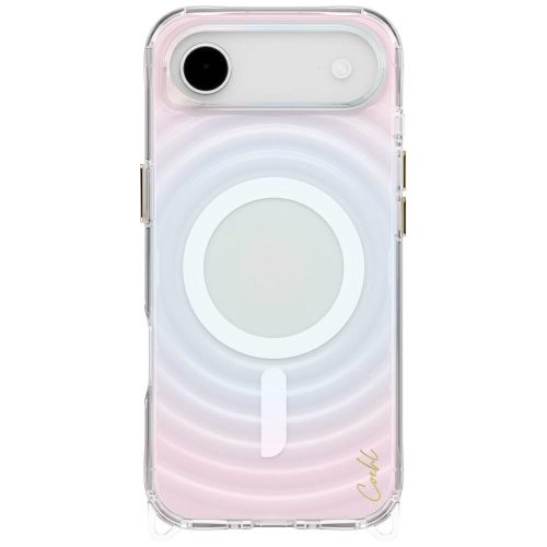UNIQ Coehl Vela case iPhone 17 Air Magnetic Charging tok, opal