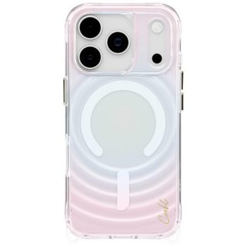   UNIQ Coehl Vela case iPhone 17 Pro Magnetic Charging tok, opal