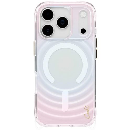 UNIQ Coehl Vela case iPhone 17 Pro Magnetic Charging tok, opal