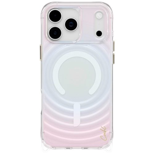 UNIQ Coehl Vela case iPhone 17 Pro Max Magnetic Charging tok, opal