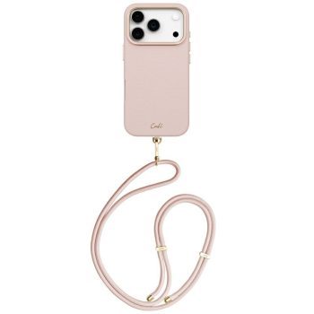   UNIQ Coehl Mirelle Case iPhone 17 Pro Magnetic Charging tok, rózsaszín