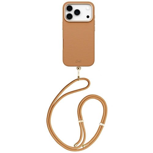 UNIQ Coehl Mirelle Case iPhone 17 Pro Magnetic Charging tok, barna