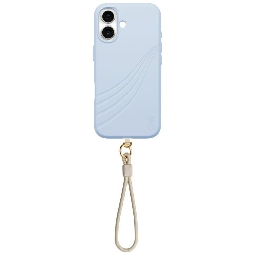 UNIQ Coehl Serina Case iPhone 17 Magnetic Charging tok, kék