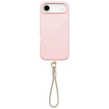   UNIQ Coehl Serina Case iPhone 17 Air Magnetic Charging tok, rózsaszín