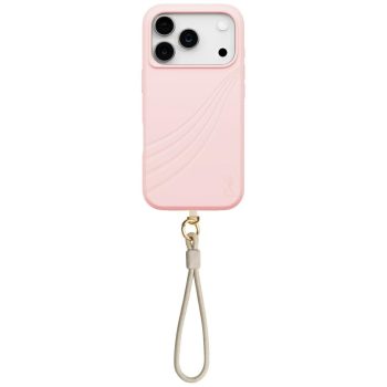   UNIQ Coehl Serina Case iPhone 17 Pro Magnetic Charging tok, rózsaszín