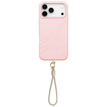  UNIQ Coehl Serina Case iPhone 17 Pro Max Magnetic Charging tok, rózsaszín