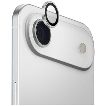   UNIQ Optix Aluminum Camera Lens Protector iPhone 17 Air with Applicator kameravédő, ezüst