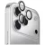 Uniq Optix Aluminum Camera Lens Protector iPhone 17 Pro / iPhone 17 Pro Max with Applicator - kameravédő, ezüst