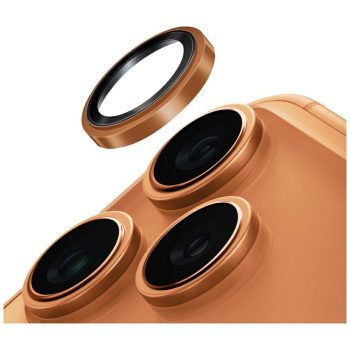   UNIQ Optix Prime Camera Lens Protector iPhone 17 Pro / iPhone 17 Pro Max with Applicator sunset kameravédő