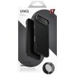 UNIQ Keva EDGE iPhone 17 Air Magclick Charging tok, fekete