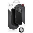 UNIQ Keva EDGE iPhone 17 Pro Magclick Charging tok, fekete