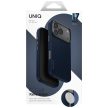 UNIQ Keva EDGE iPhone 17 Pro Magclick Charging tok, kék