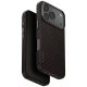 Uniq Keva EDGE Magclick Charging Case iPhone 17 Pro tok, narancs