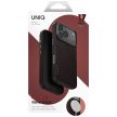 Uniq Keva EDGE Magclick Charging Case iPhone 17 Pro tok, narancs