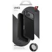 UNIQ Keva EDGE iPhone 17 Pro Max Magclick Charging tok, fekete