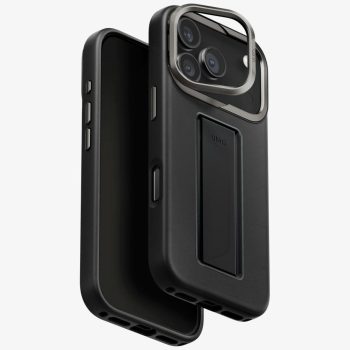   Uniq Heldro Pro Magclick Charging Case iPhone 17 Pro tok, fekete