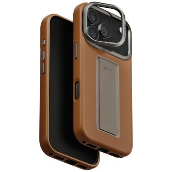 UNIQ Heldro Pro iPhone 17 Pro Magclick Charging tok, caramel