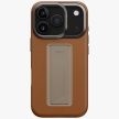 UNIQ Heldro Pro iPhone 17 Pro Magclick Charging tok, caramel