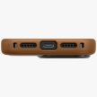 UNIQ Heldro Pro iPhone 17 Pro Magclick Charging tok, caramel