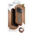 UNIQ Heldro Pro iPhone 17 Pro Magclick Charging tok, caramel