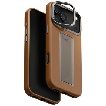   UNIQ Heldro Pro iPhone 17 Pro Max Magclick Charging tok, caramel