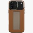UNIQ Heldro Pro iPhone 17 Pro Max Magclick Charging tok, caramel
