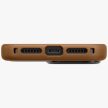 UNIQ Heldro Pro iPhone 17 Pro Max Magclick Charging tok, caramel