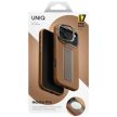 UNIQ Heldro Pro iPhone 17 Pro Max Magclick Charging tok, caramel
