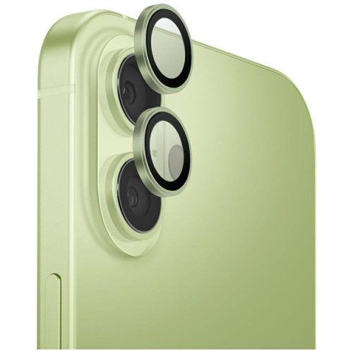 UNIQ Optix Aluminium Camera Lens Protector iPhone 17 applikátorral