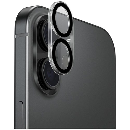 UNIQ Optix Clearshield Frameguard Camera Lens Protector iPhone 17 Crystal Clear with Applicator kameravédő