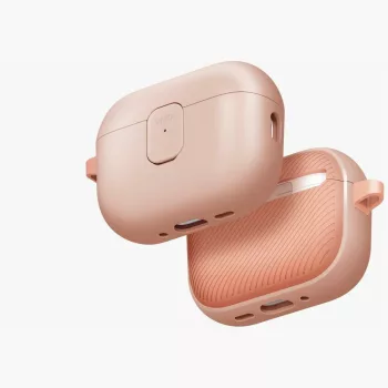 UNIQ Case Clyde AirPods Pro 3 gen, tok, rózsaszín