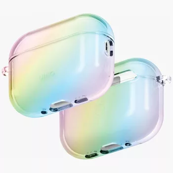UNIQ Iridescia Hang Case AirPods Pro 3, tok, színes