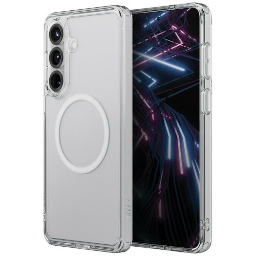 UNIQ LifePro Xtreme Samsung Galaxy S26 Plus Magclick Charging tok, átlátszó