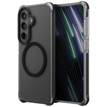 UNIQ Combat Samsung Galaxy S26 Magclick Charging tok, fekete