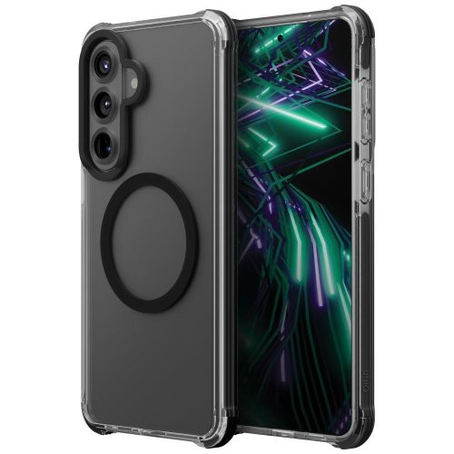 UNIQ Combat Samsung Galaxy S26 Plus Magclick Charging tok, fekete