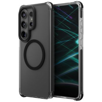   UNIQ Combat Samsung Galaxy S26 Ultra Magclick Charging tok, fekete